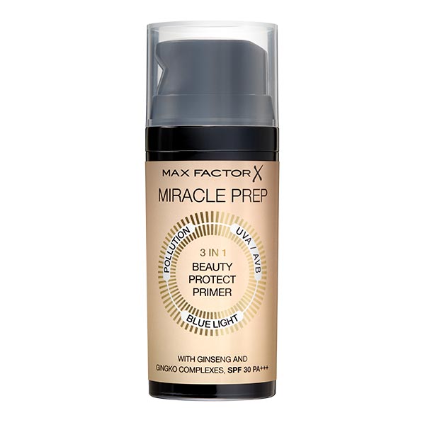 Max Factor Women's Miracle Prep Beauty Protect Primer SPF30 PA+++