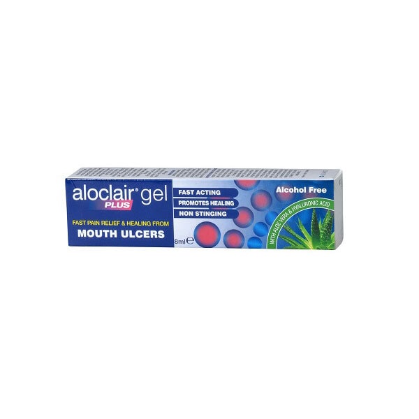 Aloclair Plus Bioadhesive Gel 8ml | Dental Care & Hygeine | Superdrug