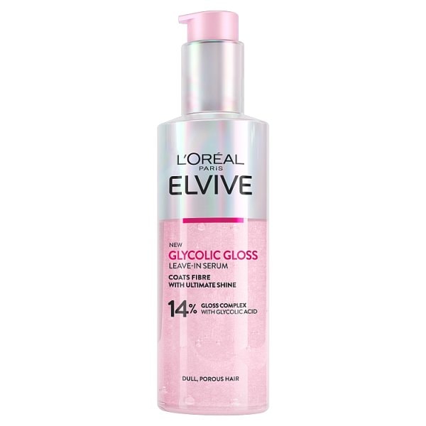 L'oréal Paris Unisex Light Elvive Glycolic Gloss Serum