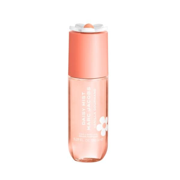 Marc Jacobs Women's Light Daisy Vanilla Gourmand Fizz Hair And Body Mist 150Ml