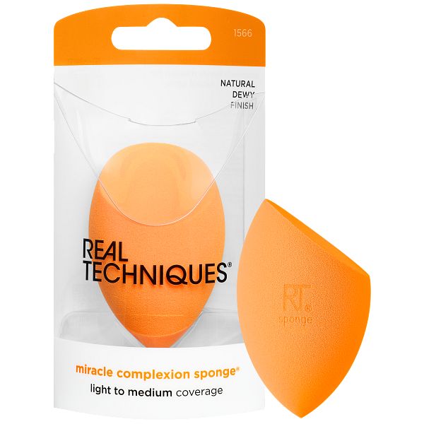 Real Techniques Unisex Cream Miracle Complexion Makeup Sponge