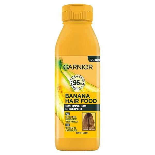 Garnier Ultimate Blends Unisex Nourishing Banana Hair Food Banana Shampoo 350Ml
