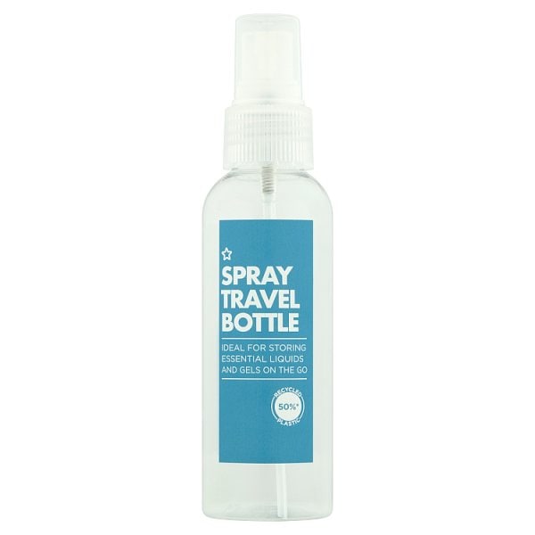 Superdrug Spray Travel Bottle 100Ml