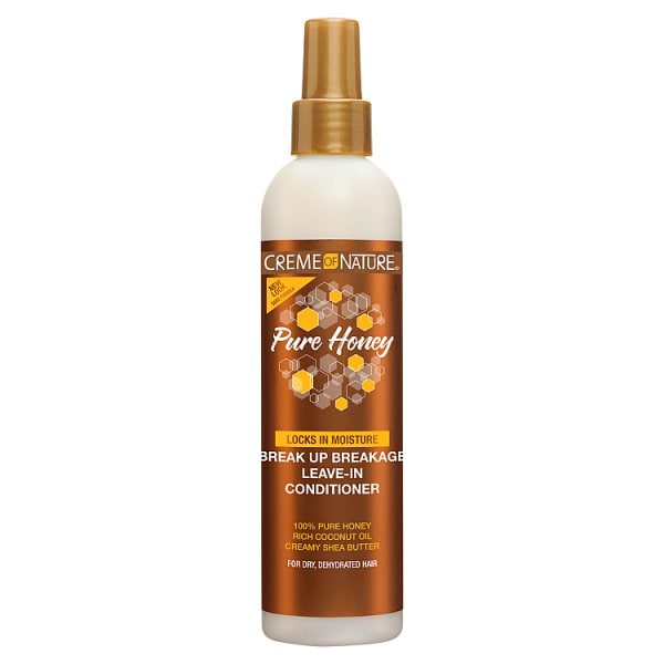 Crème Of Nature Unisex Pure Honey Leave-In Conditioner 236Ml
