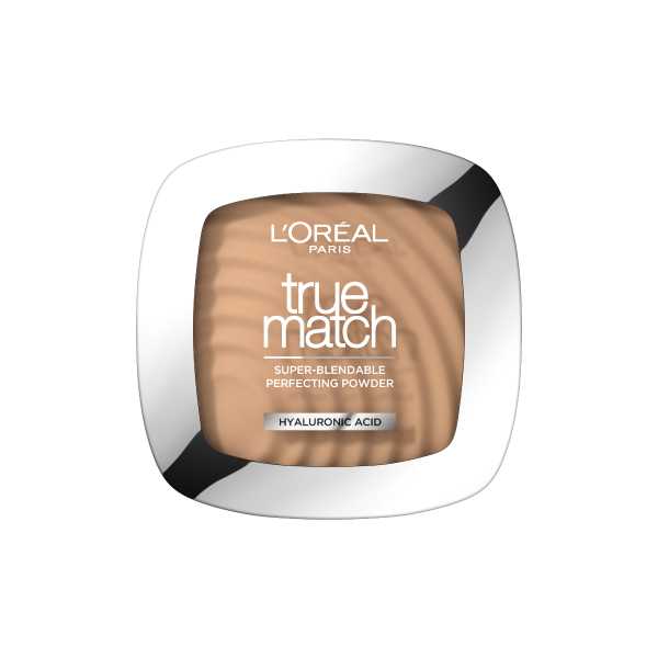 L'oréal Paris Women's 3C Rose Beige True Match Press Powder Foundation