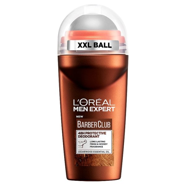 L'oréal Paris Men's L'oréal Expert Barberclub Roll On Deodorant 50Ml