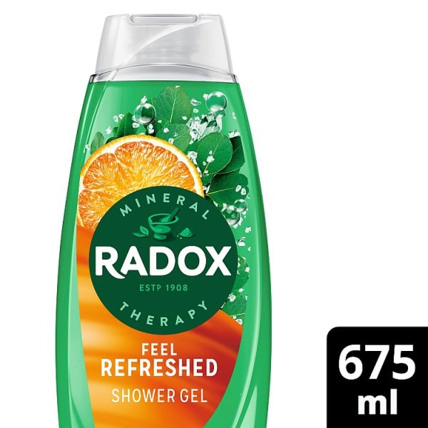 Radox Mineral Therapy Feel Refreshed Shower Gel 675ml