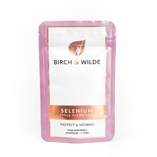 Birch & Wilde Pure Selenium Pouch - 60 Capsules