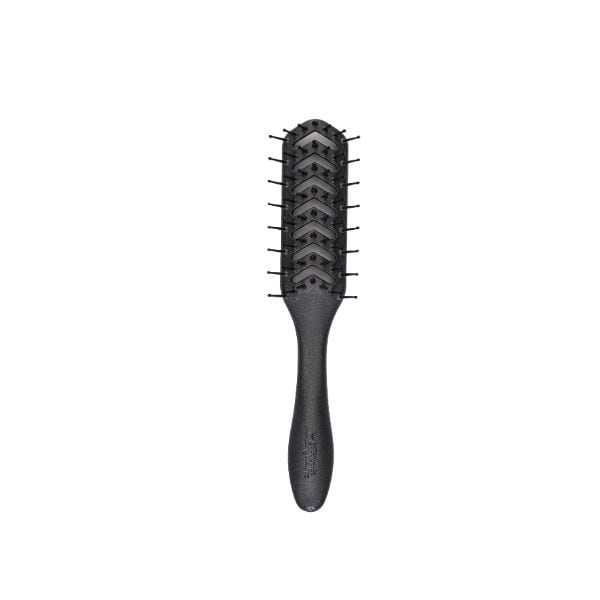 Denman Unisex Pewter D200 Skeleton Vent Brush