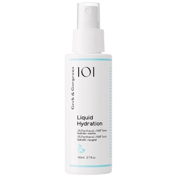 Geek & Gorgeous 101 Liquid Hydration Panthenol Toner 110ml