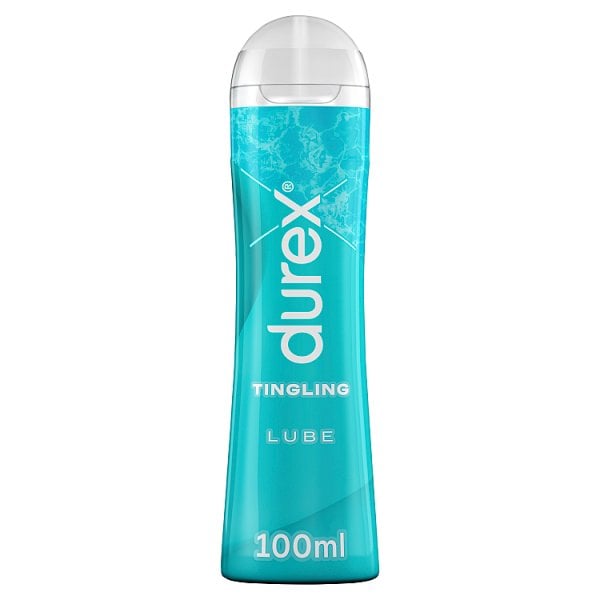 Durex Unisex Tingling Lube Water Based 100Ml