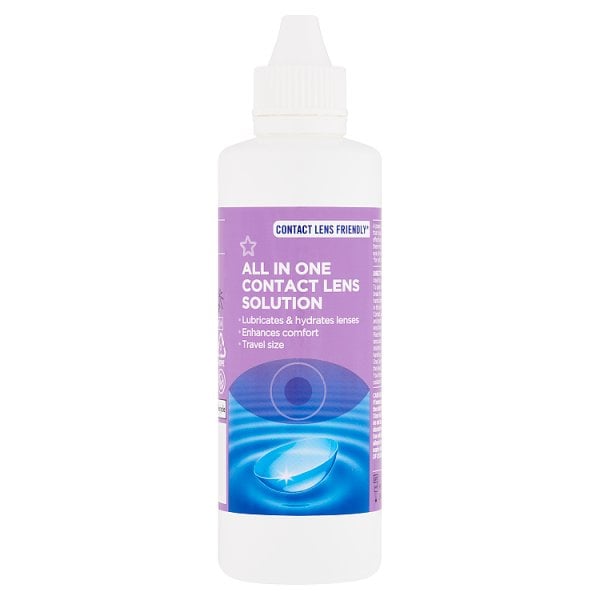 Superdrug Unisex All In One Contact Lens Solution 100Ml