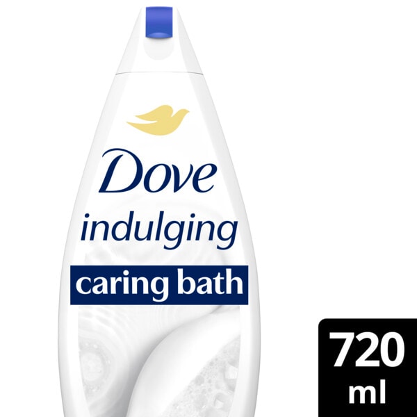 Dove Indulging Caring Bath Bath Soak 720ml