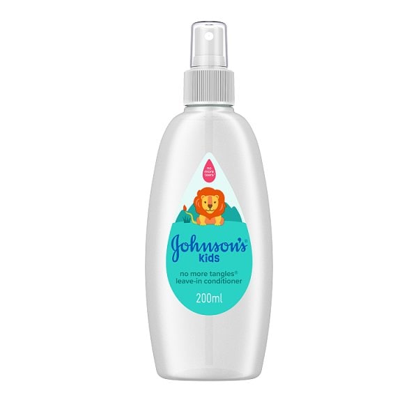 Johnson's Unisex Kids Kids No More Tangles Conditioner Spray 200Ml