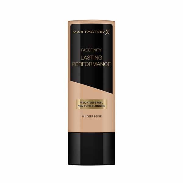 Max Factor Women's Deep Beige Lasting Performance Liquid Foundation 111