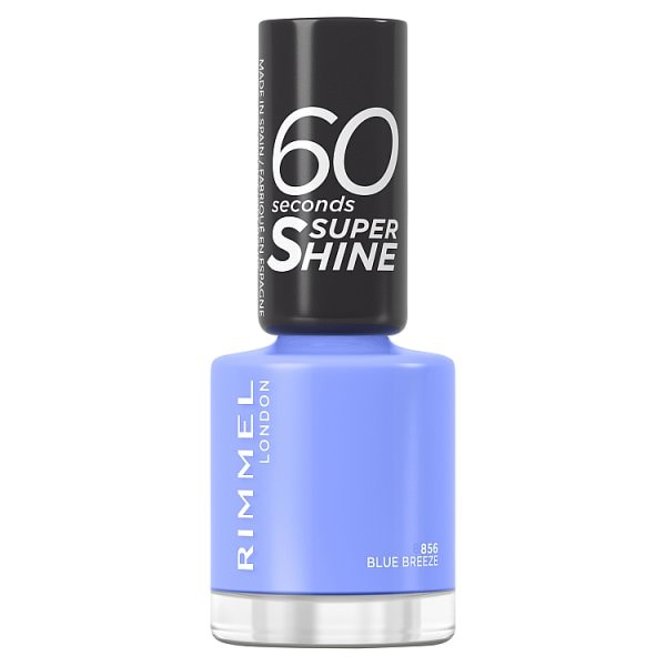 Rimmel 60 Seconds 856 Blue Breeze 8ml