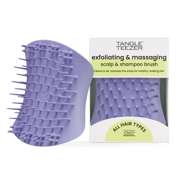 Tangle Teezer Unisex Lavender Lite The Scalp Exfoliator & Massager