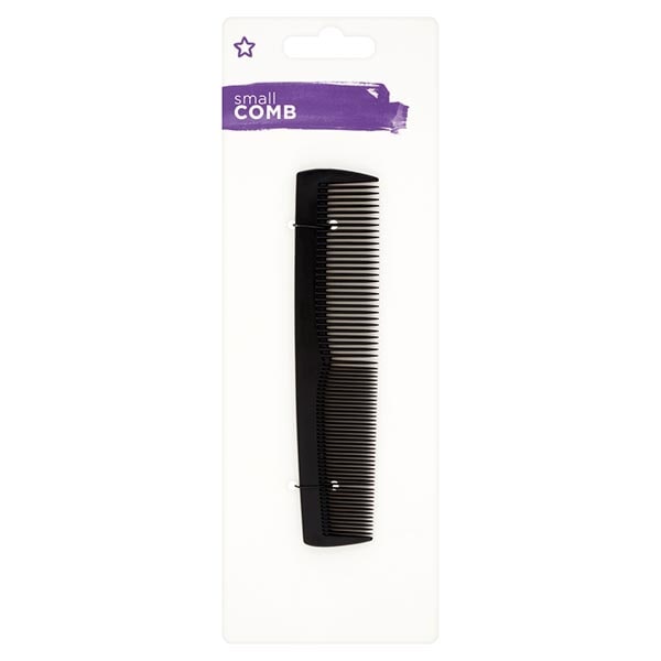 Superdrug Unisex Comb Small
