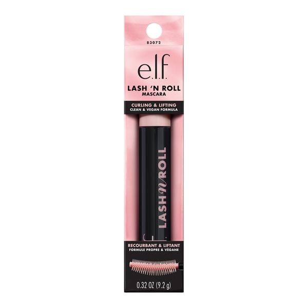 e. l.f. Cosmetics Lash 'N Roll Curling & Lifting Mascara Pitch Black