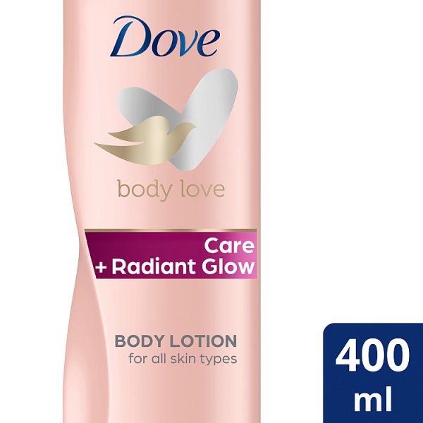 Dove Body Love Body Lotion Care + Radiant Glow 400ml