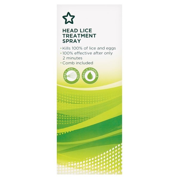 Superdrug Unisex Head Lice Treatment 120Ml