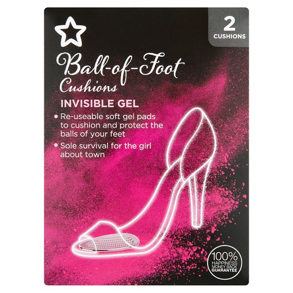 Superdrug Unisex Gel Ball Of Foot Cushions