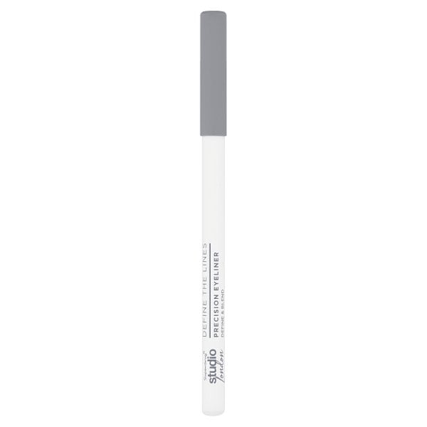 Superdrug Studio London Unisex White Precision Eyeliner
