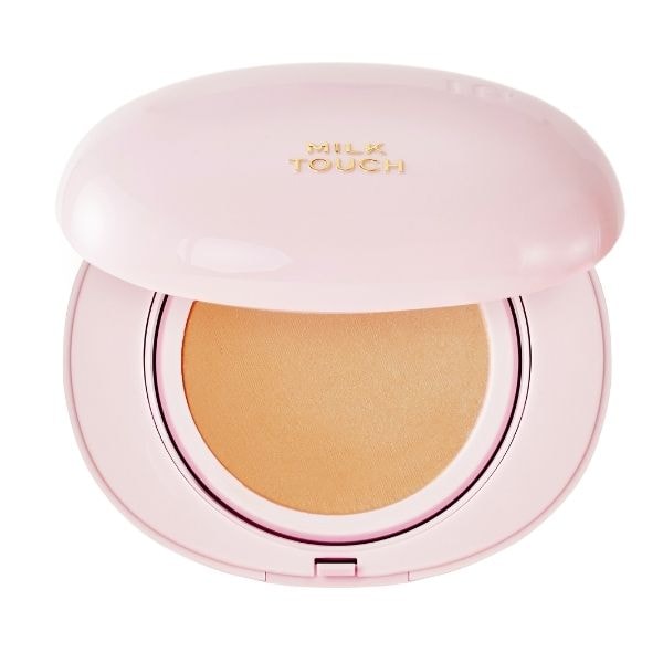 Milktouch All-Day Skin Liquid Foundation Fit Milky Glow Cushion 25C Ginger