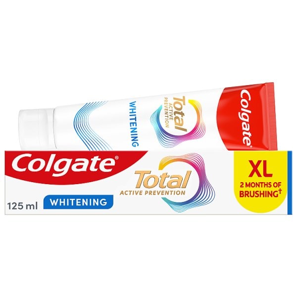 Colgate Unisex Total Teeth Whitening Toothpaste 125Ml