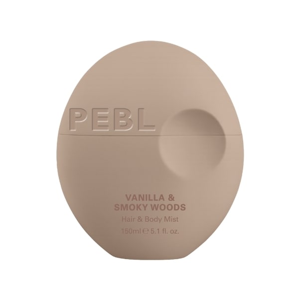 Pebl Vanilla & Smoky Woods Hair & Body Mist 150ml