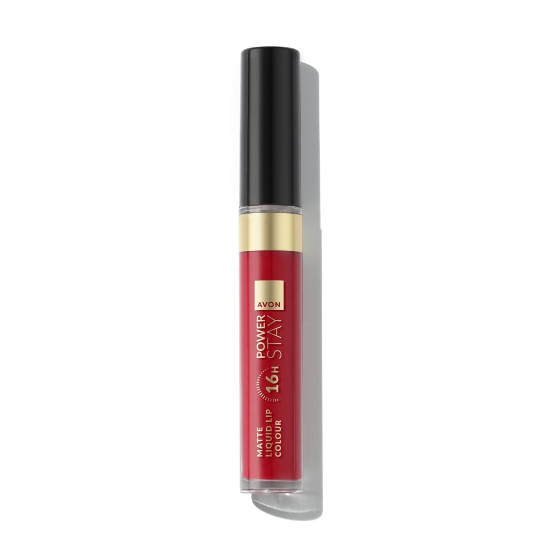 Avon Power Stay 16-Hour Liquid Lip Colour The Red One