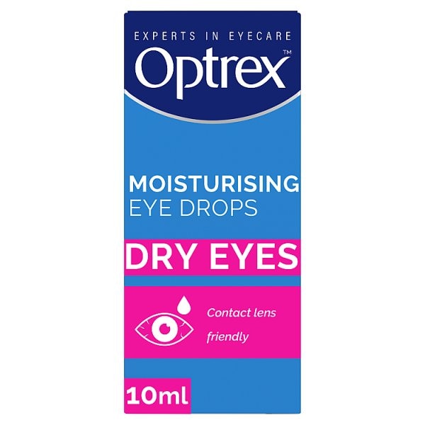 Optrex Unisex Moisturising Eye Drop Dry Eyes
