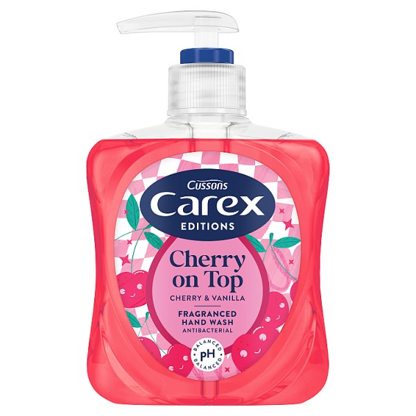 Carex Cherry On Top Handwash 250ml