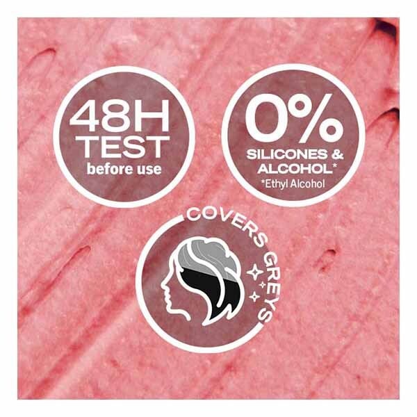 LIVE Colour+Moisture Permanent Red Hair Dye Cranberry Bliss Hair