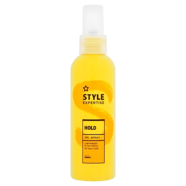 Style Expertise Unisex Superdrug Gel Spray 150Ml