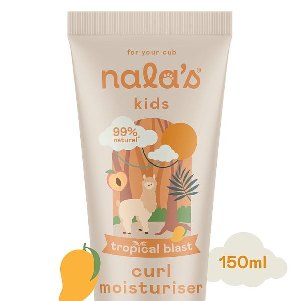 Nalas Baby Unisex Kids Nala's Kids Curl Moisturiser Tropical Blast 150Ml
