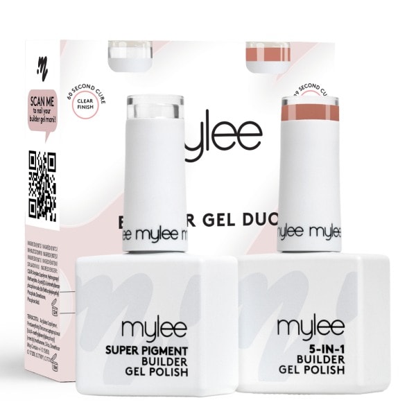 Mylee Builder Duo Clear Soft Coral