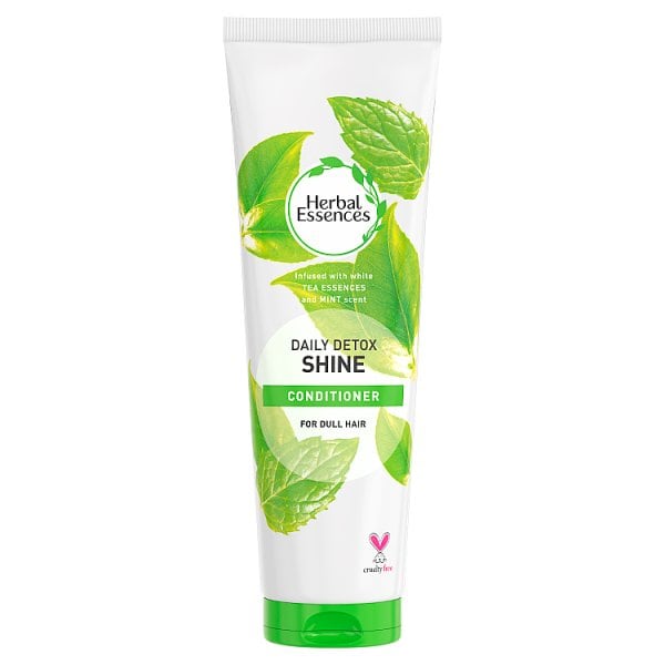 Herbal Essences Unisex White Daily Detox Conditioner Tea & Mint 275Ml