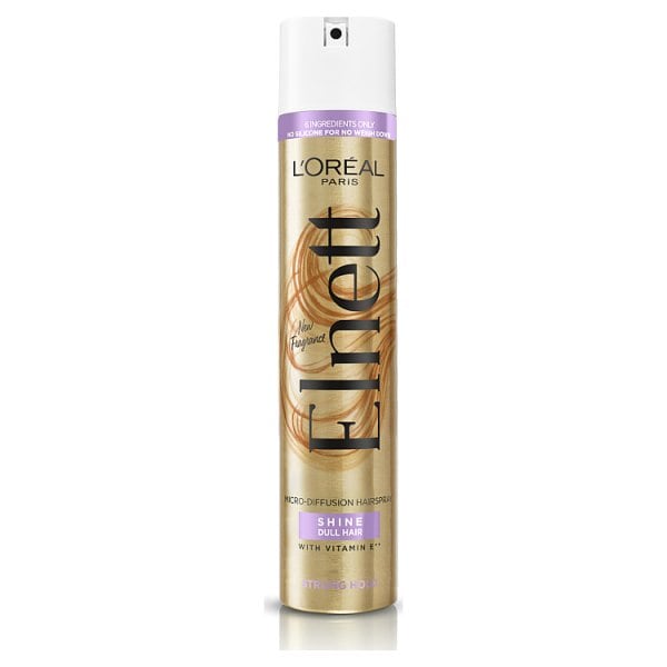 L'oréal Paris Unisex Elnett Hairspray Lumiere 400Ml