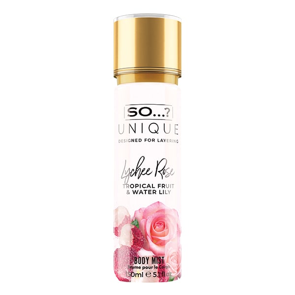 So…? So&? Unique Lychee Rose Body Mist 150ml