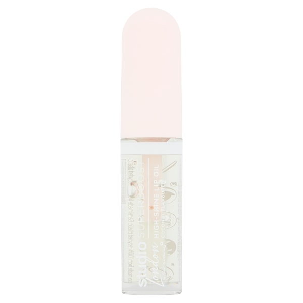 Superdrug Studio London Superboost High-shine Lip Oil Coconut