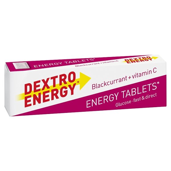 Dextro Unisex Energy Blackcurrant + Vitamin C 47G