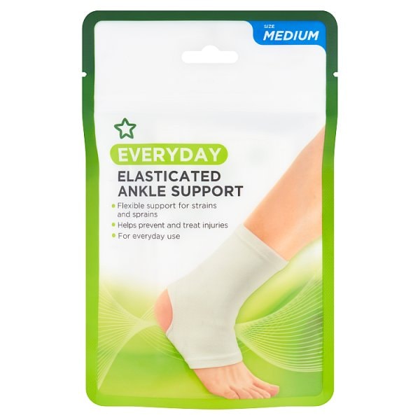 Superdrug Unisex Elasticated Ankle Joint Support Medium