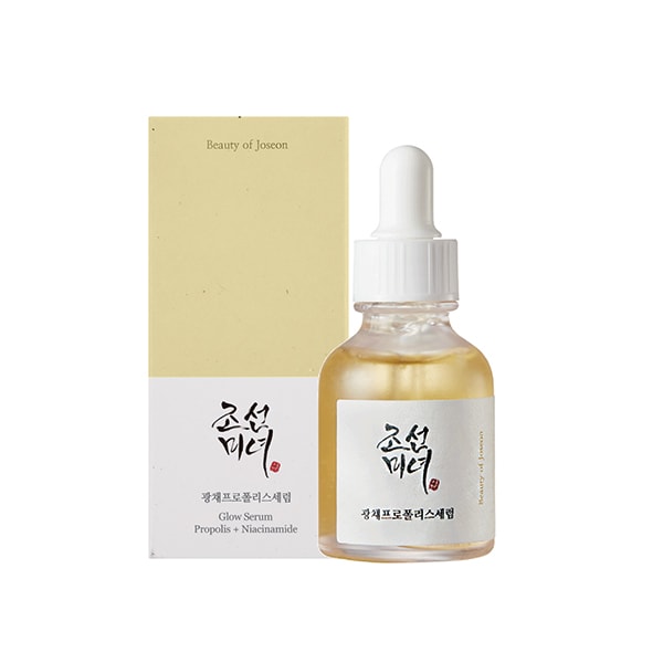 2. Glow Serum: Propolis + Niacinamide