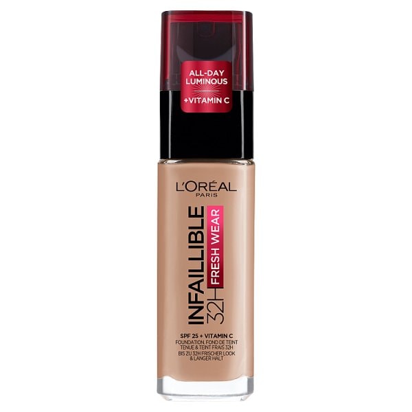 L'oréal Paris Women's 210 Infallible 32H Fresh Wear Liquid Foundation