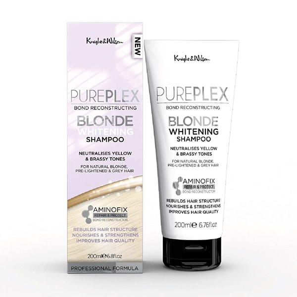 Knight & Wilson Unisex Blonde Pureplex Whitening Shampoo