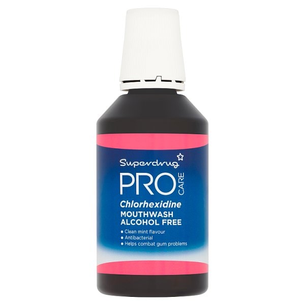 Procare Unisex Chlorhexidine Mouthwash Alcohol Free