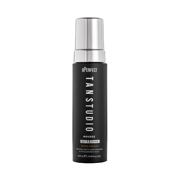 BPerfect Cosmetics Tan Studio Tanning Mousse Ultra Dark - Mango Scented 200ml