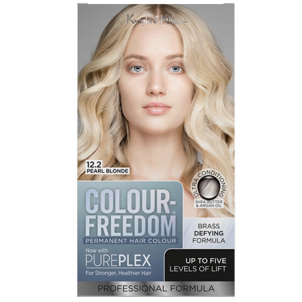 Knight & Wilson Unisex Blonde Colour Freedom Permanent Hair Colour. 12.2 Pearl
