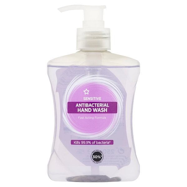 Superdrug Unisex Antibacterial Handwash 250Ml